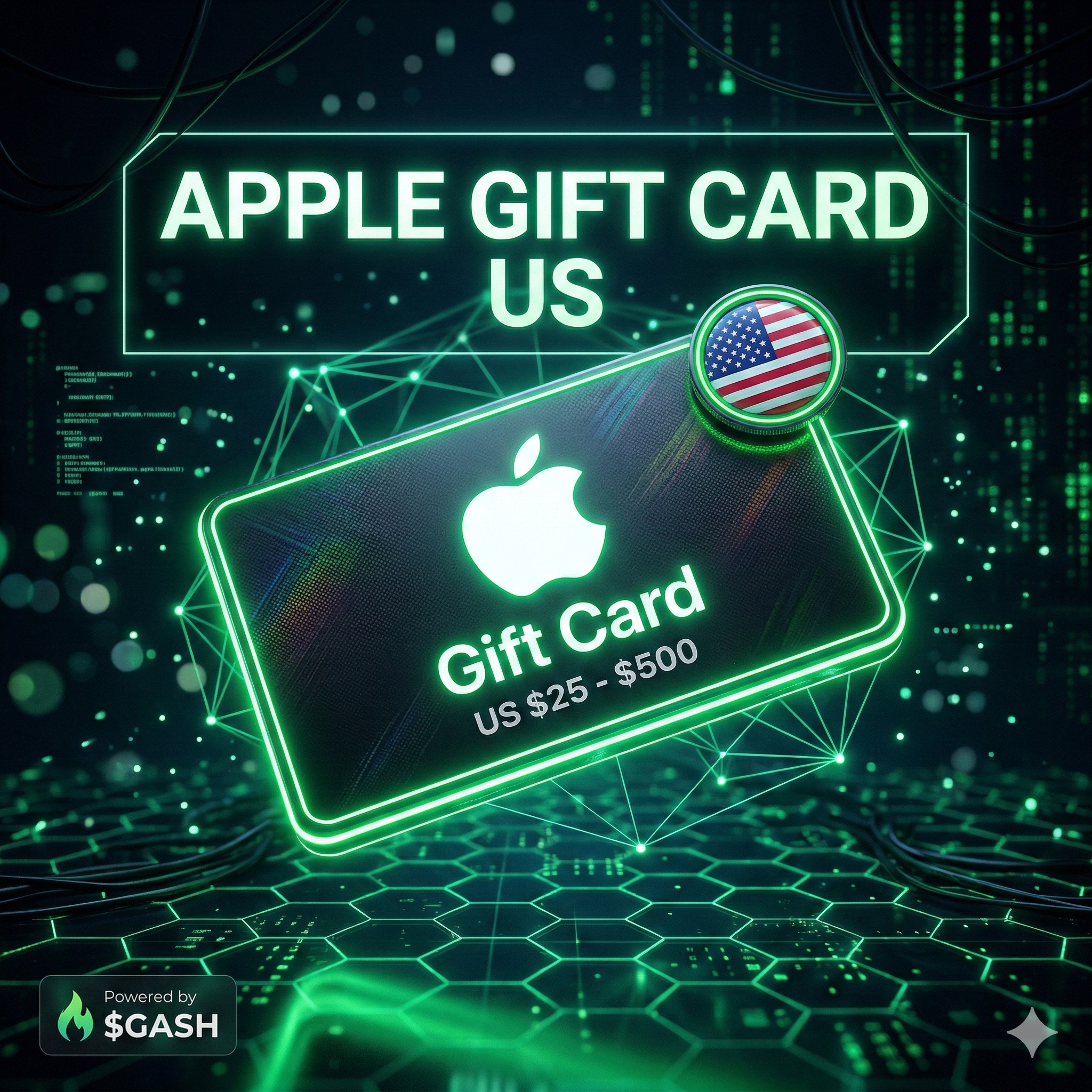 Apple Gift Card (US) – Instant Digital Delivery