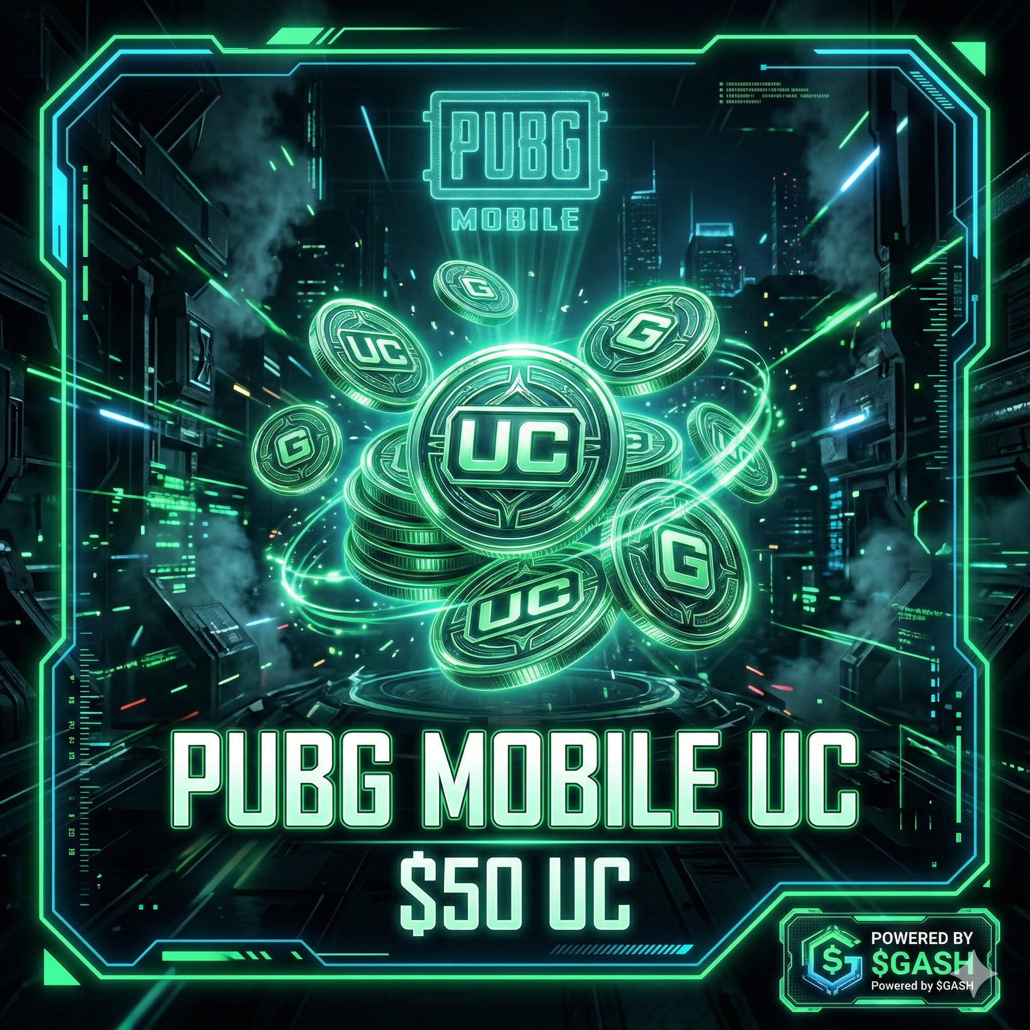 PUBG Mobile UC – Instant Top Up