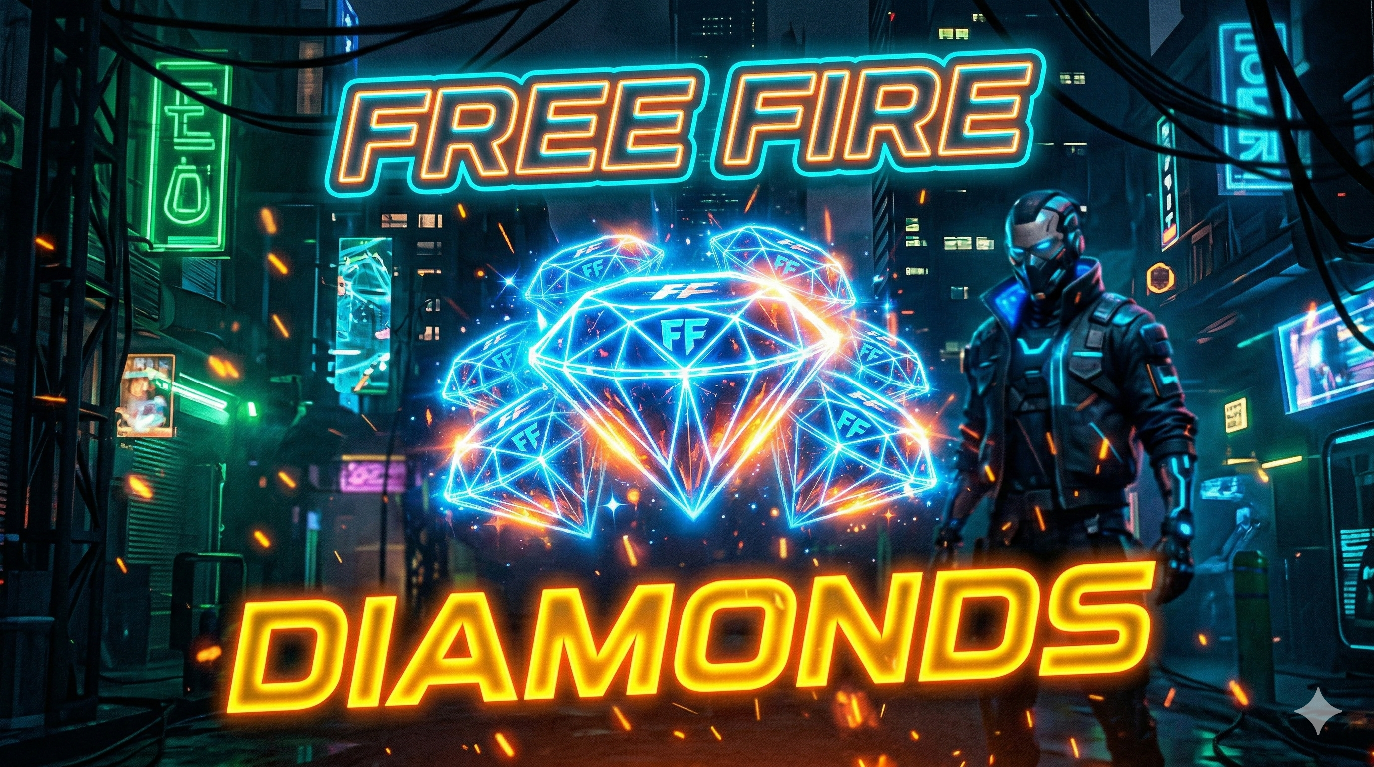 Free Fire Diamonds – Instant Top Up