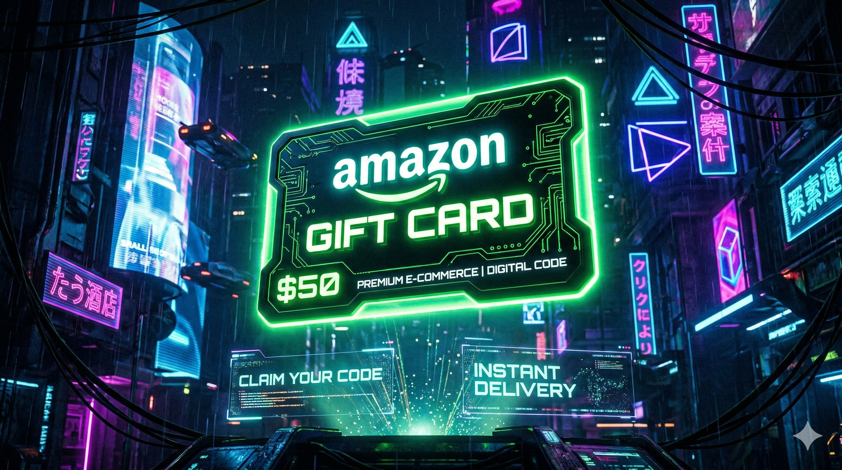 Amazon Gift Card – Instant Code