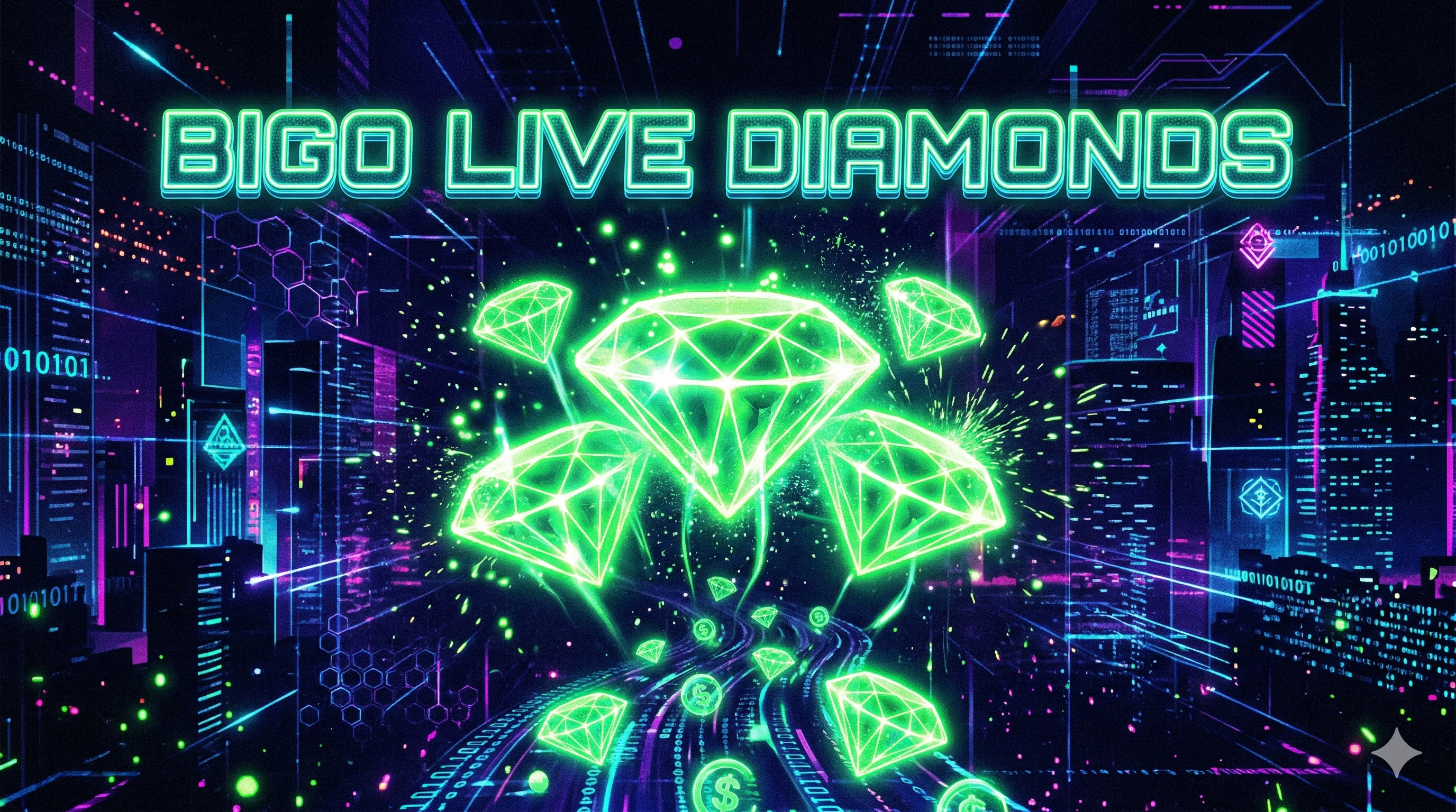 Bigo Live Diamonds – Instant Recharge
