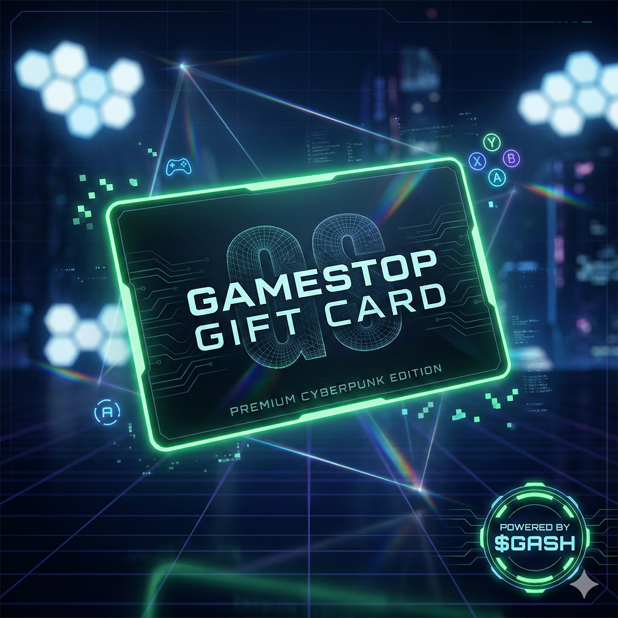 GameStop Gift Card – Instant Digital Code