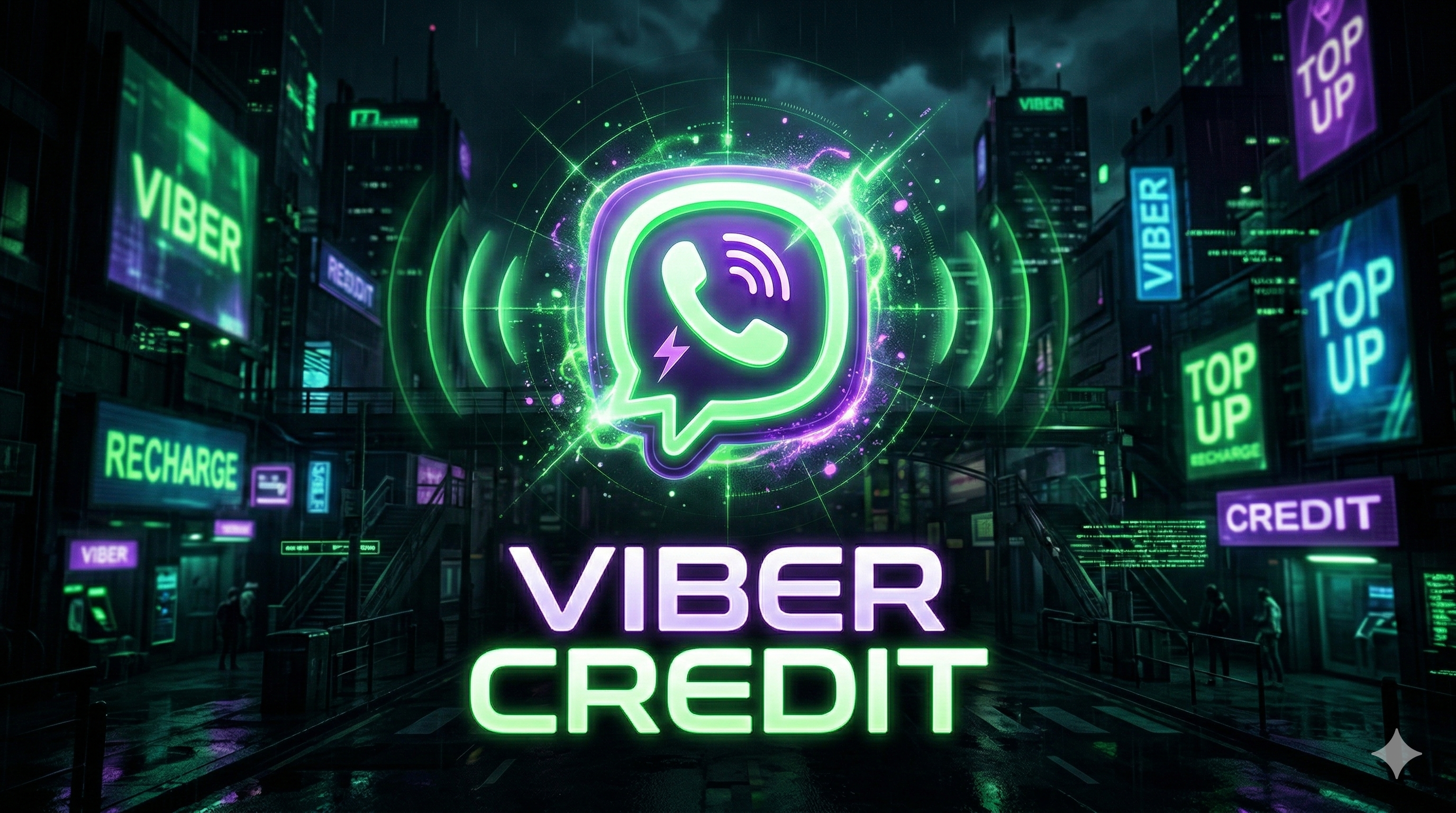 Viber Out Credit – Instant Recharge