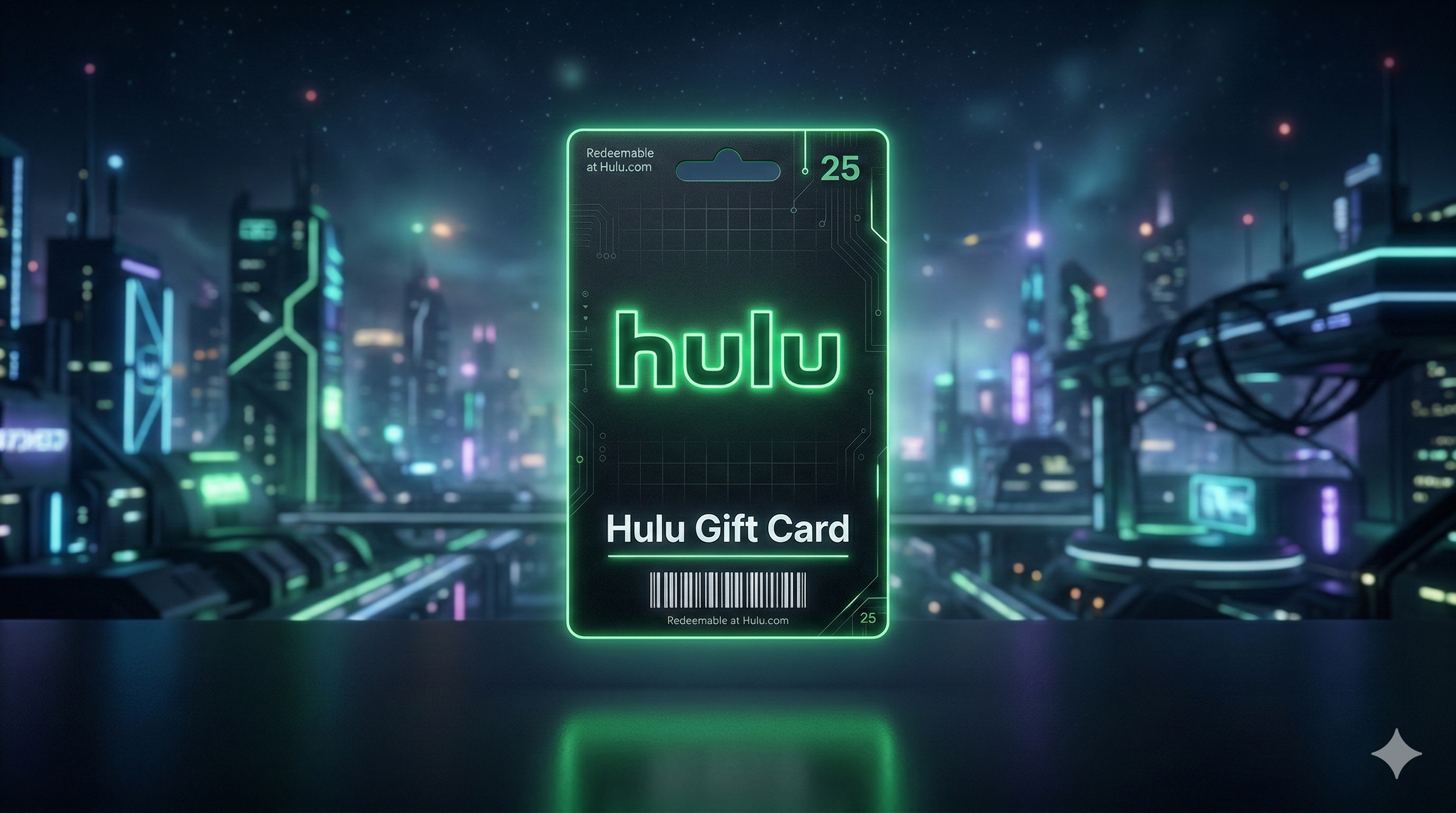 Hulu Gift Card – Instant Activation