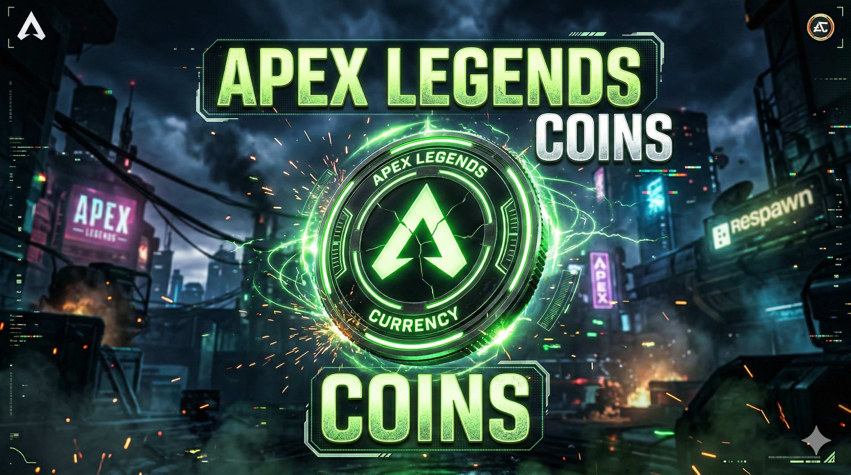 Apex Legends Coins – Instant Top Up
