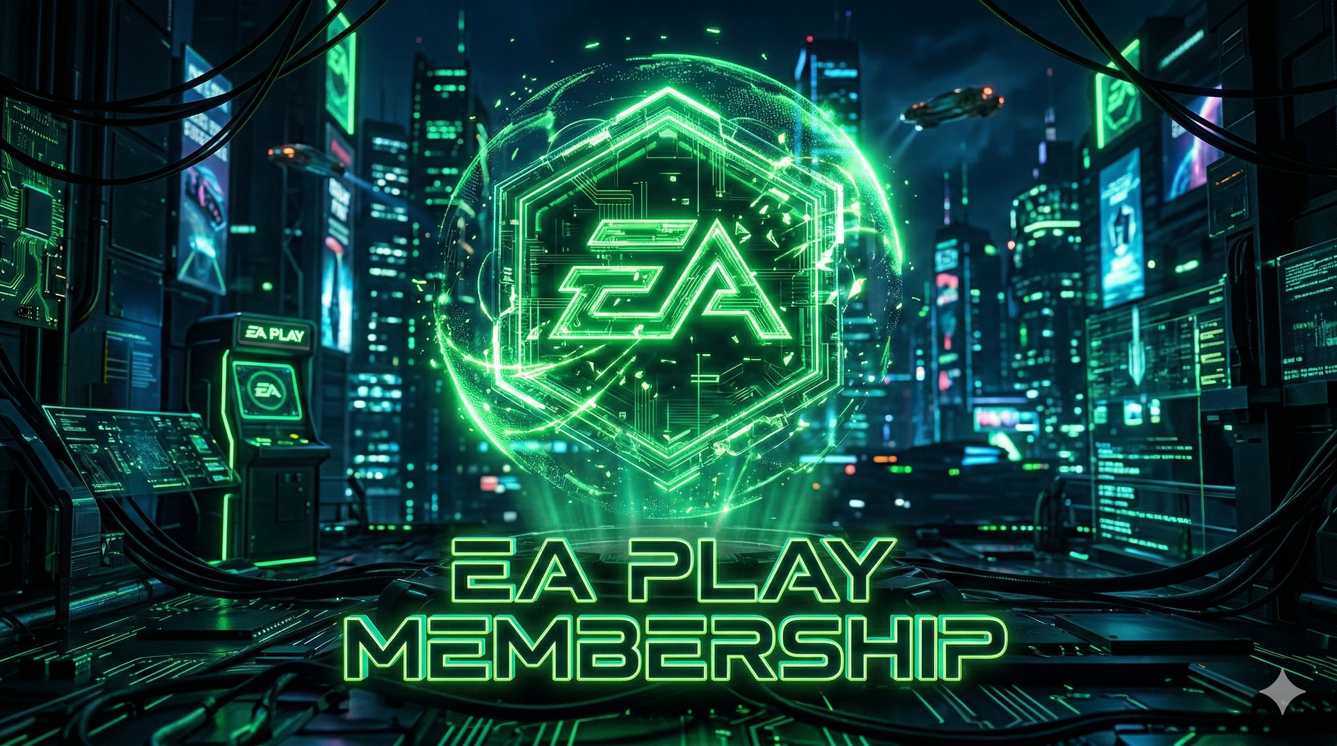 EA Play Membership – Instant Code