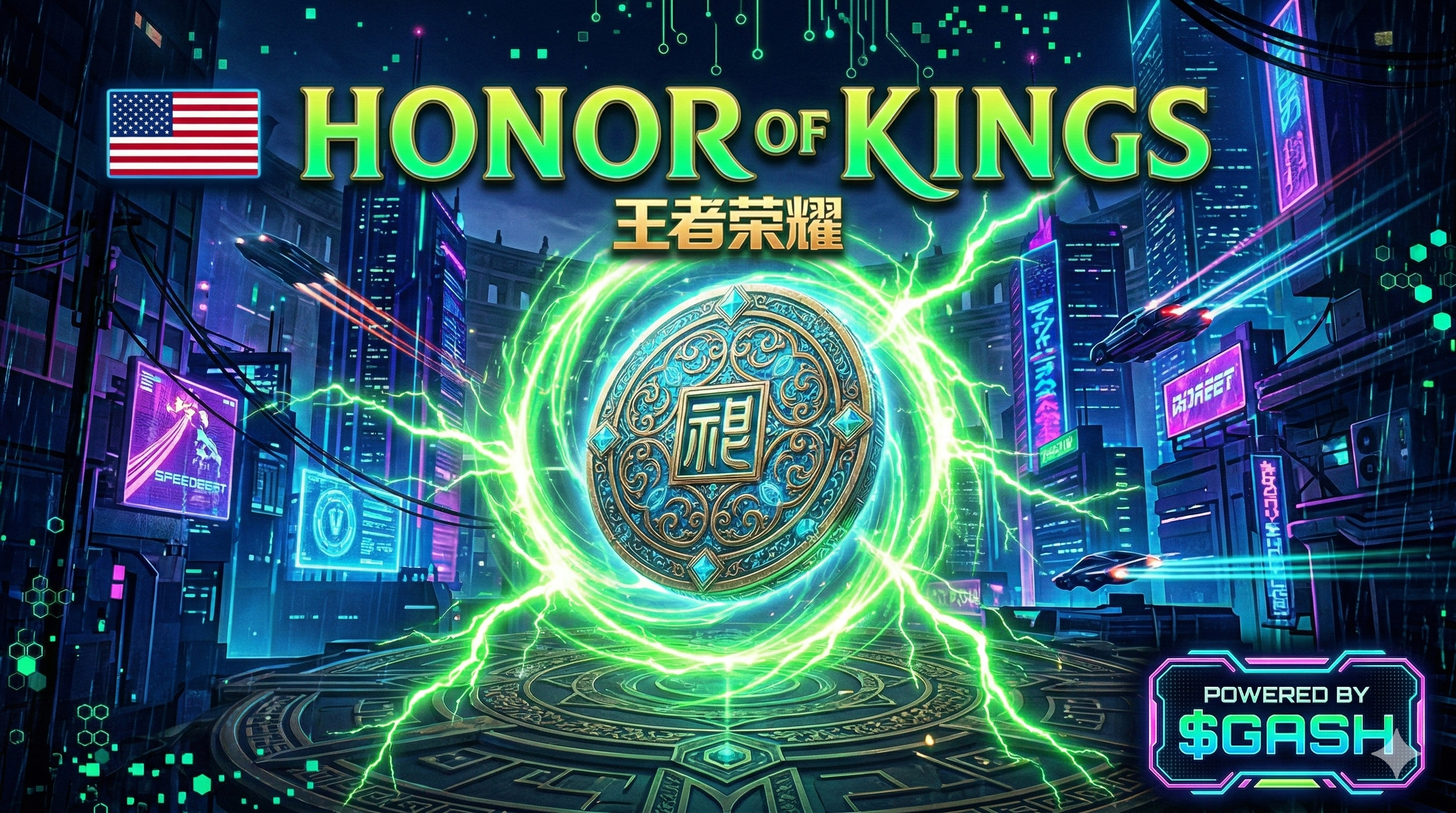 Honor of Kings Tokens – Instant Top Up