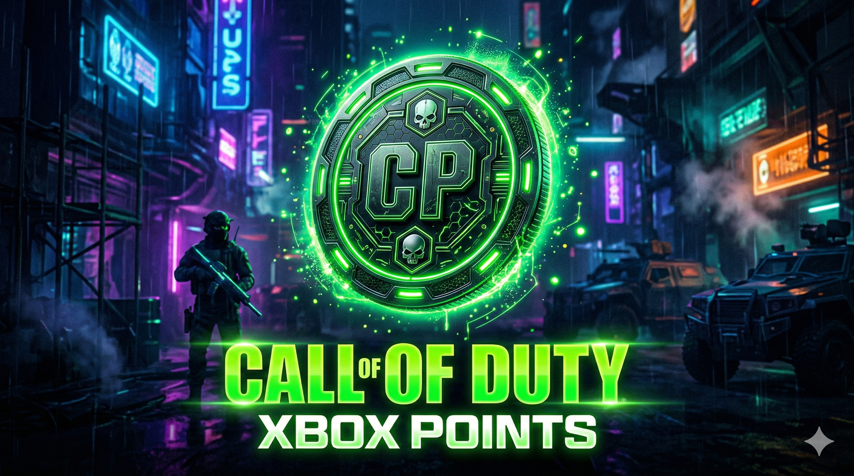 Call of Duty Points (Xbox) – Instant Top Up