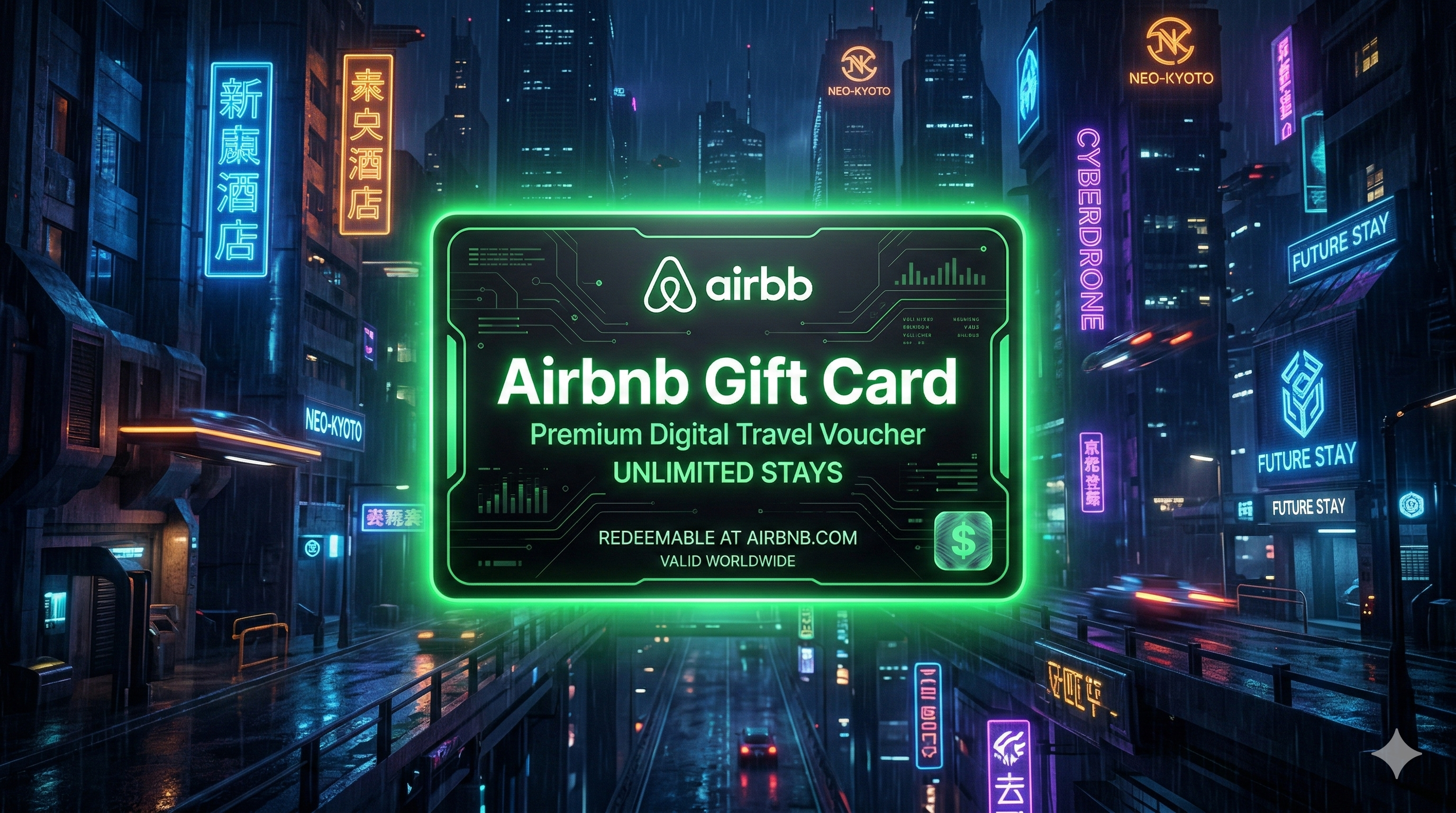 Airbnb Gift Card – Instant Digital Code
