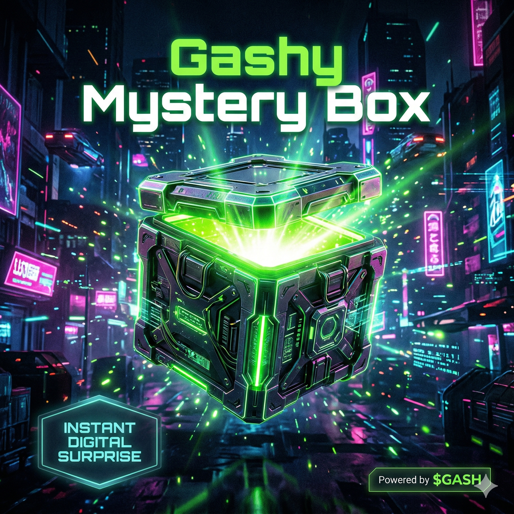 Gashy Mystery Box – Digital Surprise Drop